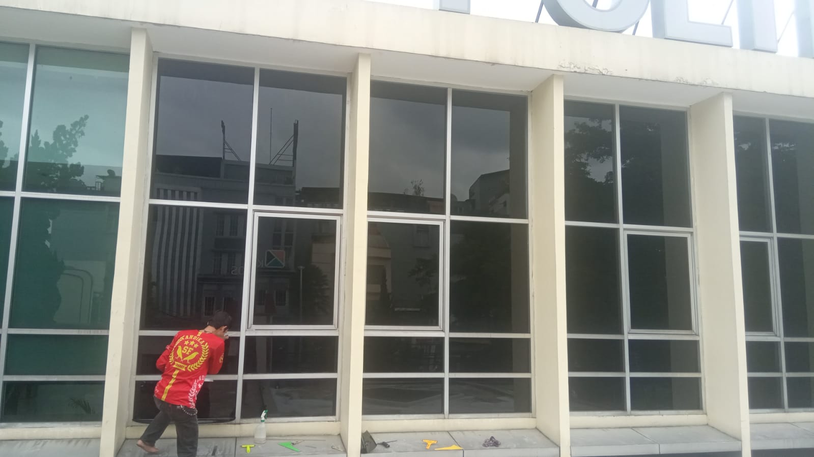 Kaca Film Gedung Perkantoran